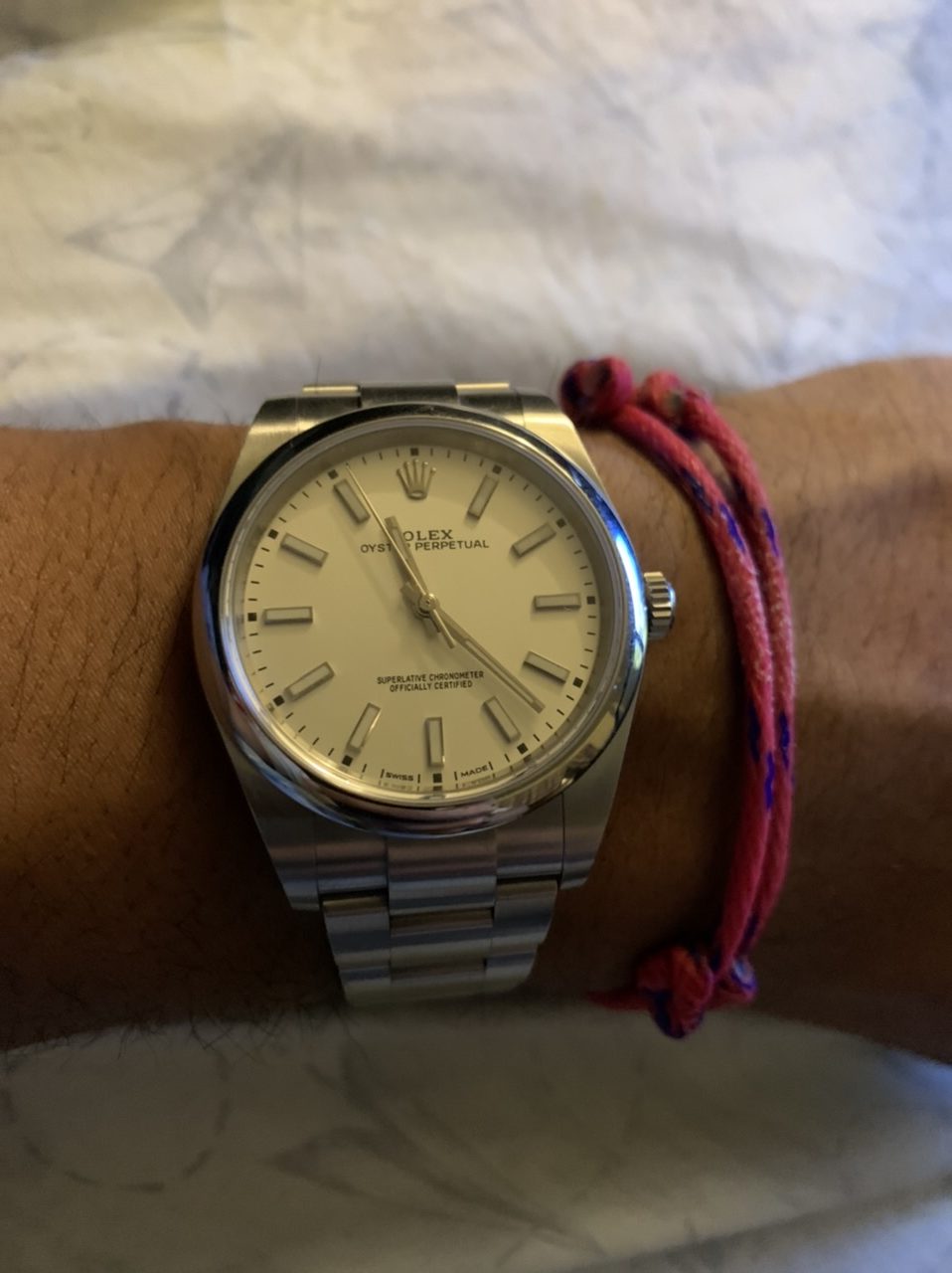 Rolex Oyster Perpetual 39mm 114300