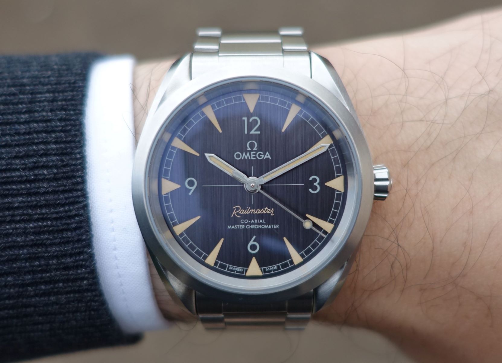 Omega Seamaster Railmaster