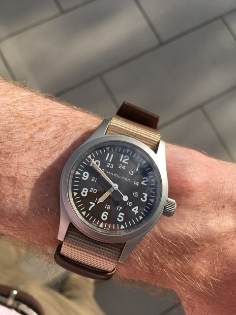 Owner Review: Hamilton Khaki Field Mechanical H69429931