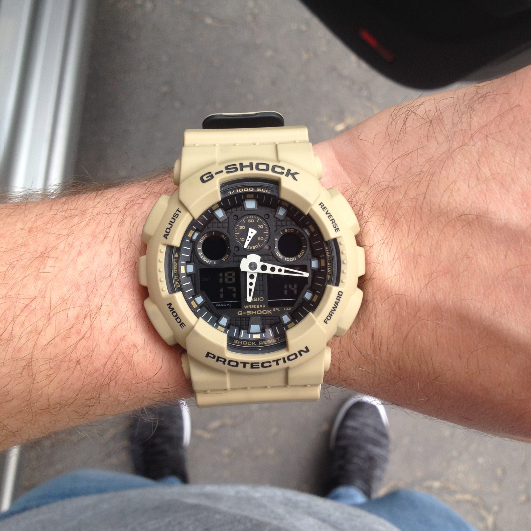 Owner Review:  Casio G-Shock GA-100 – A lovely beast