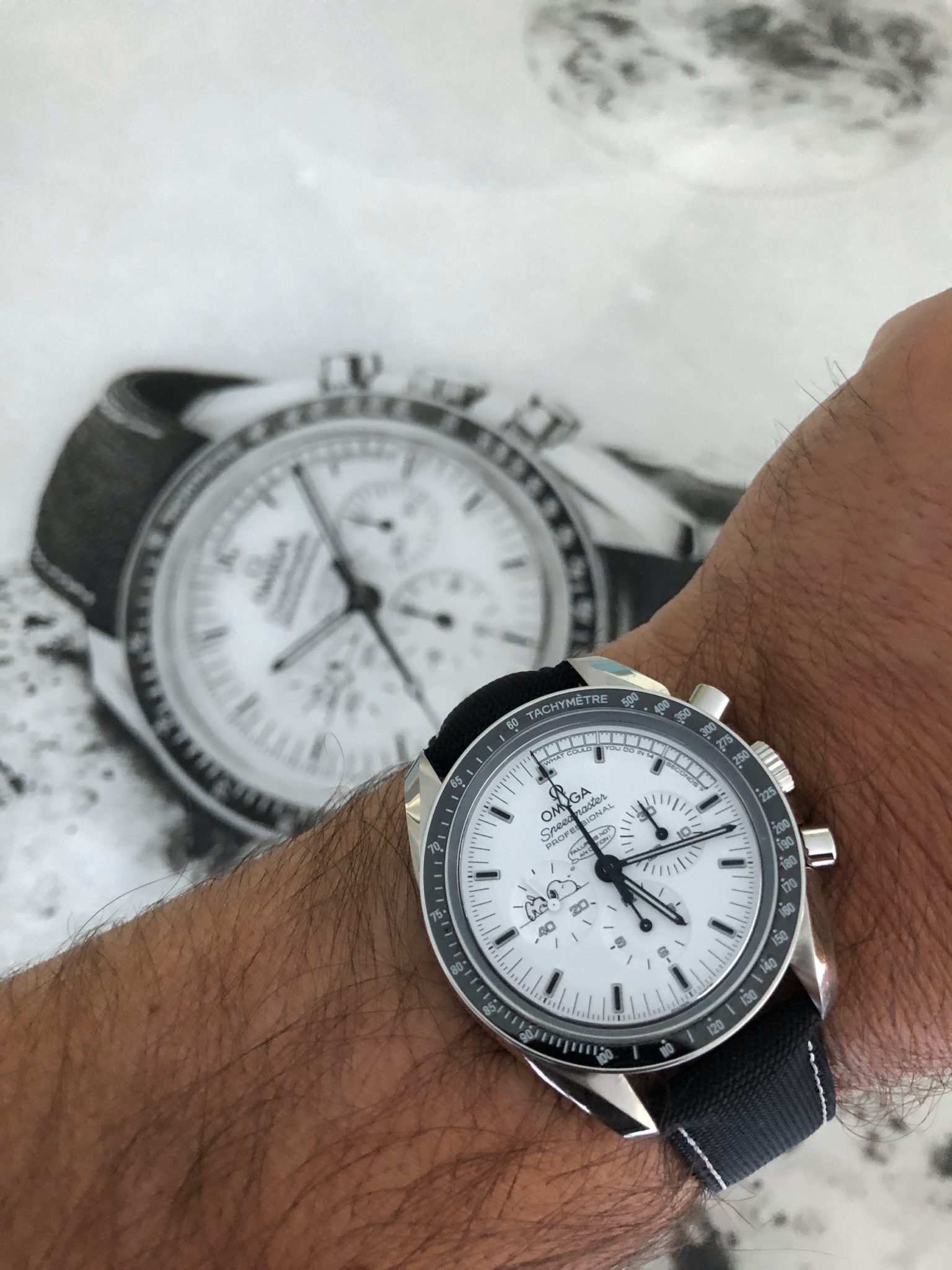 Owner Review: Omega Speedmaster Silver Snoopy