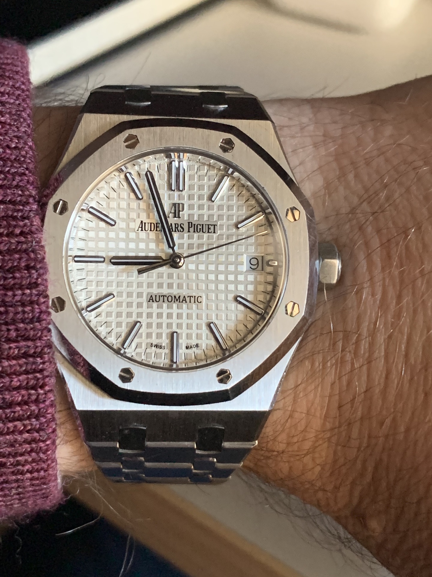 Owner Review: Audemars Piguet Royal Oak 15450ST