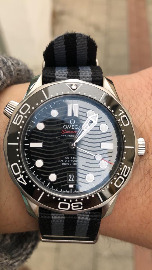 Omega Seamaster Professional Diver 300M Co-Axial