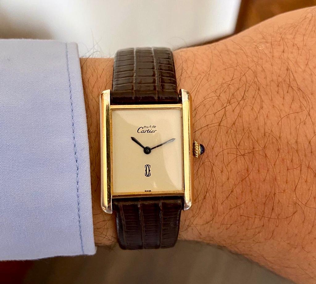 Owner Review: Must de Cartier Tank