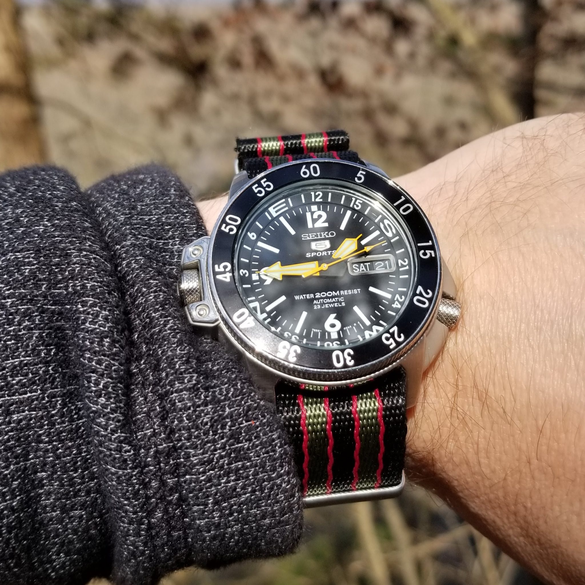 Seiko 5 Sports SKZ211