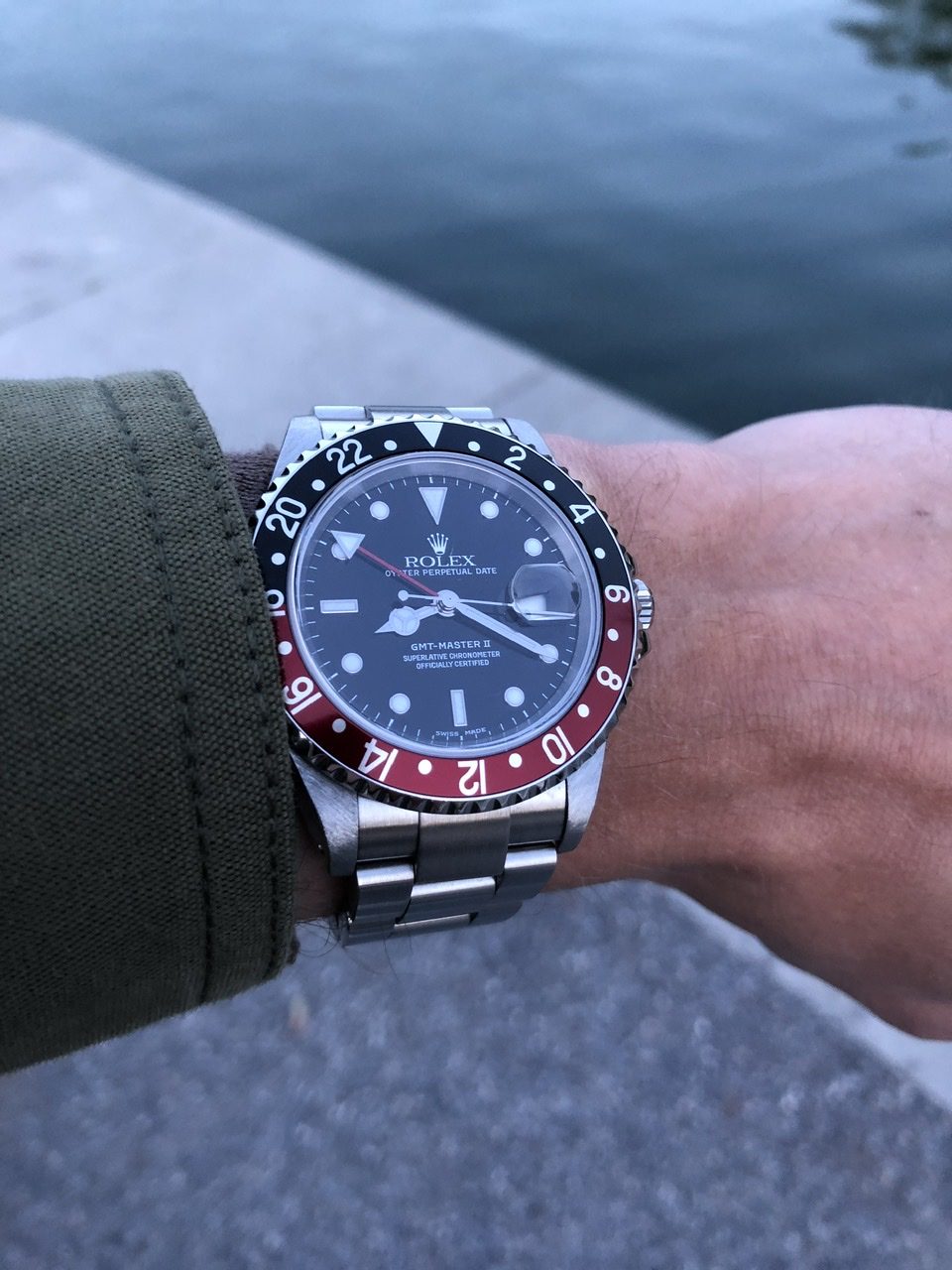 Rolex GMT Master II 16710