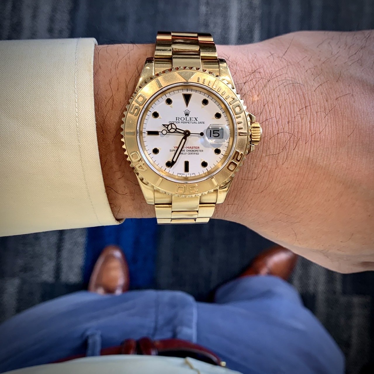 Owner Review: Rolex Yacht-Master 16628