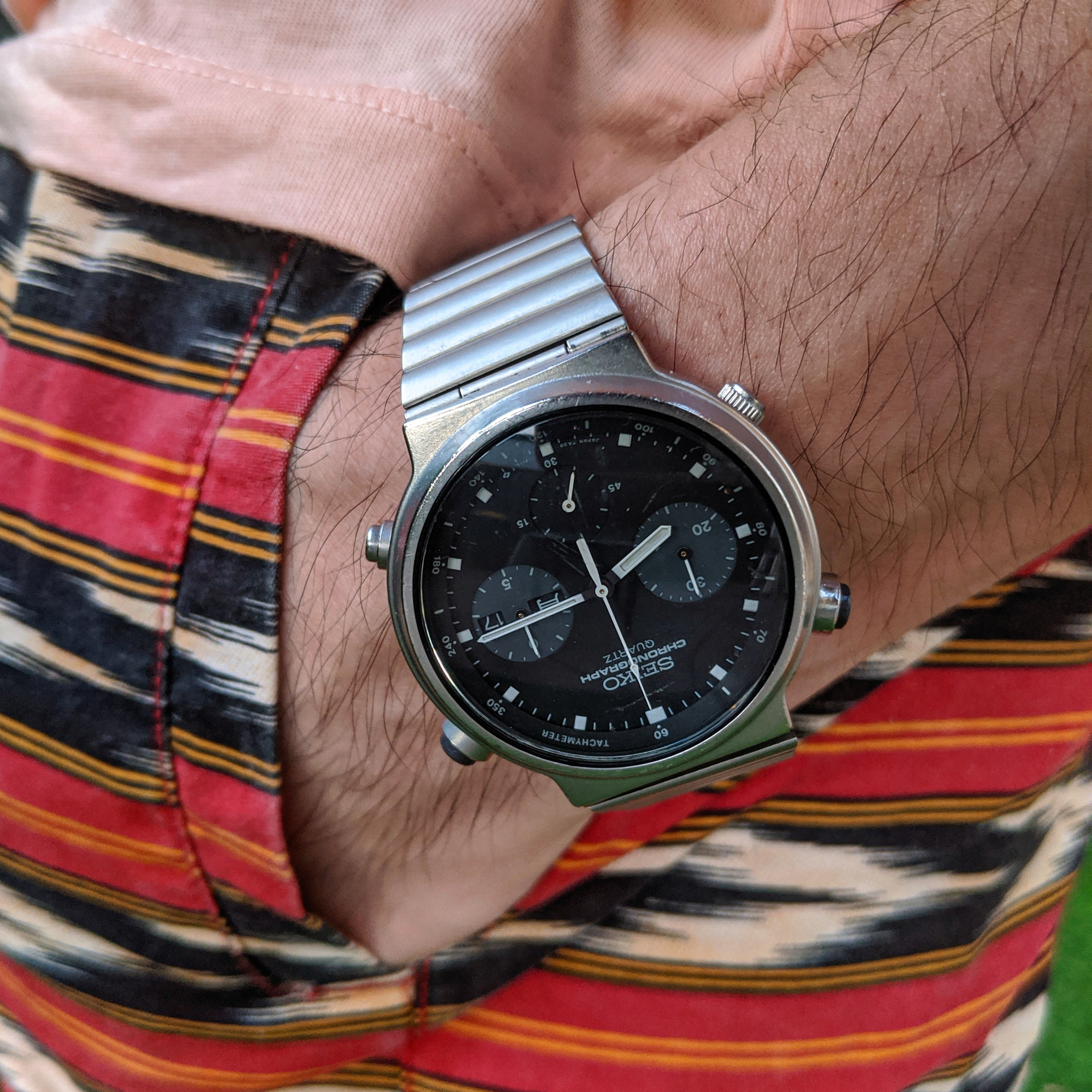 Owner Review: Seiko 7A38 Speedmaster