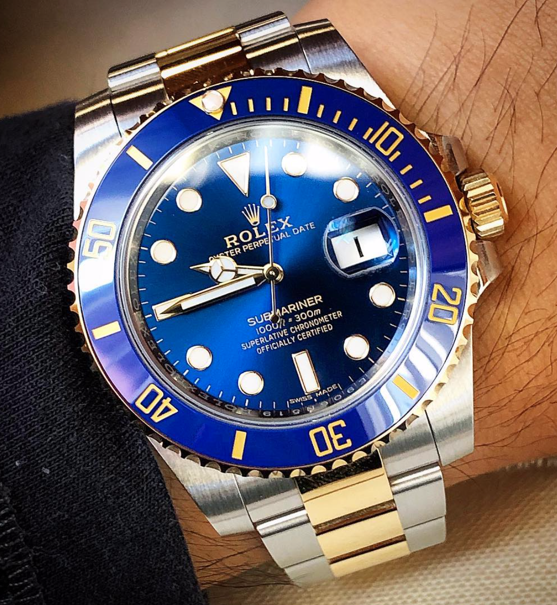 Owner Review: Rolex Submariner “Bluesy” 116613LB