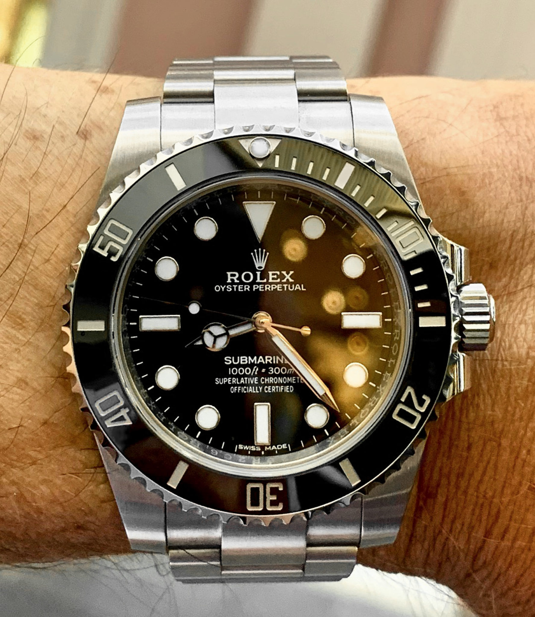 Owner Review: Rolex Submariner “No Date” 114060