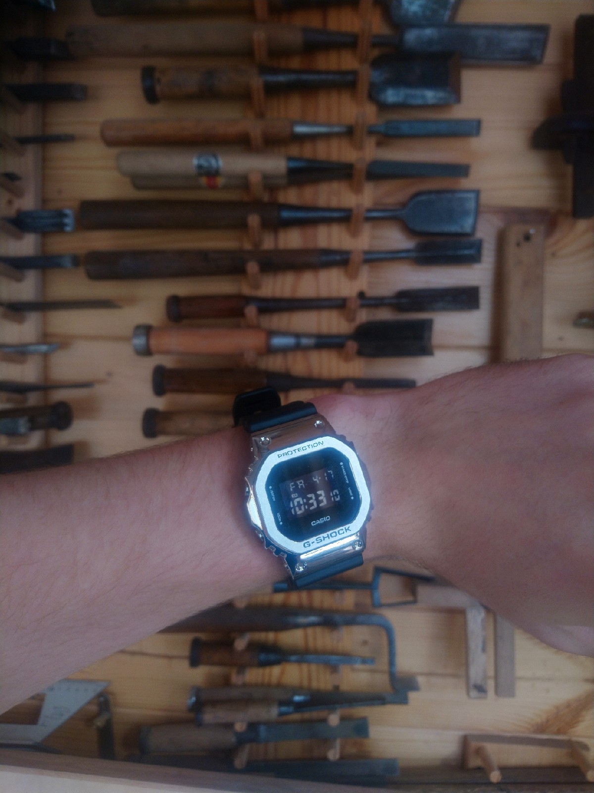 Owner Review: Casio G-Shock GM-5600 – a beater afraid of a beating