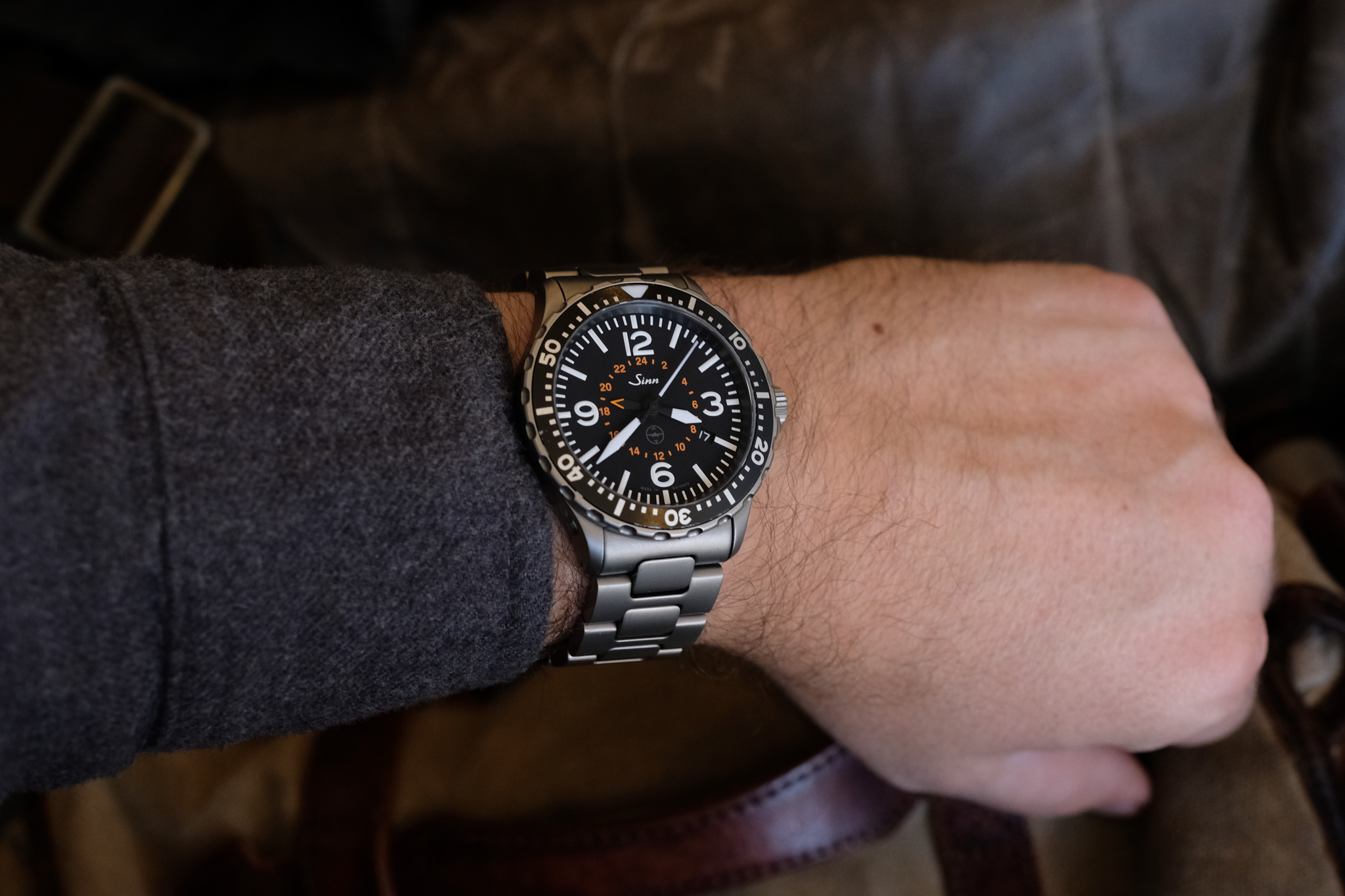 Owner Review: Sinn 857 UTC TESTAF