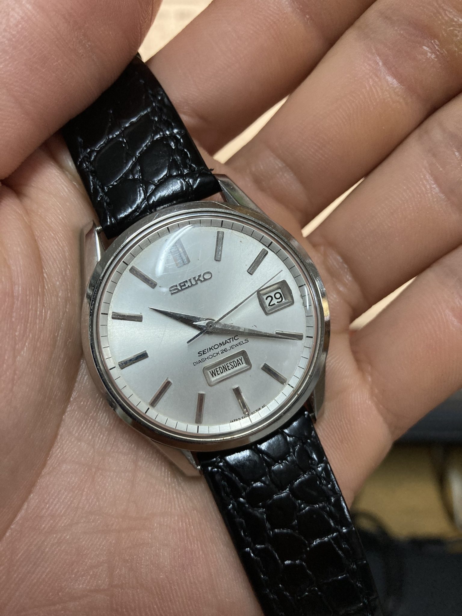 Seiko Seikomatic DayDate 6206-8040