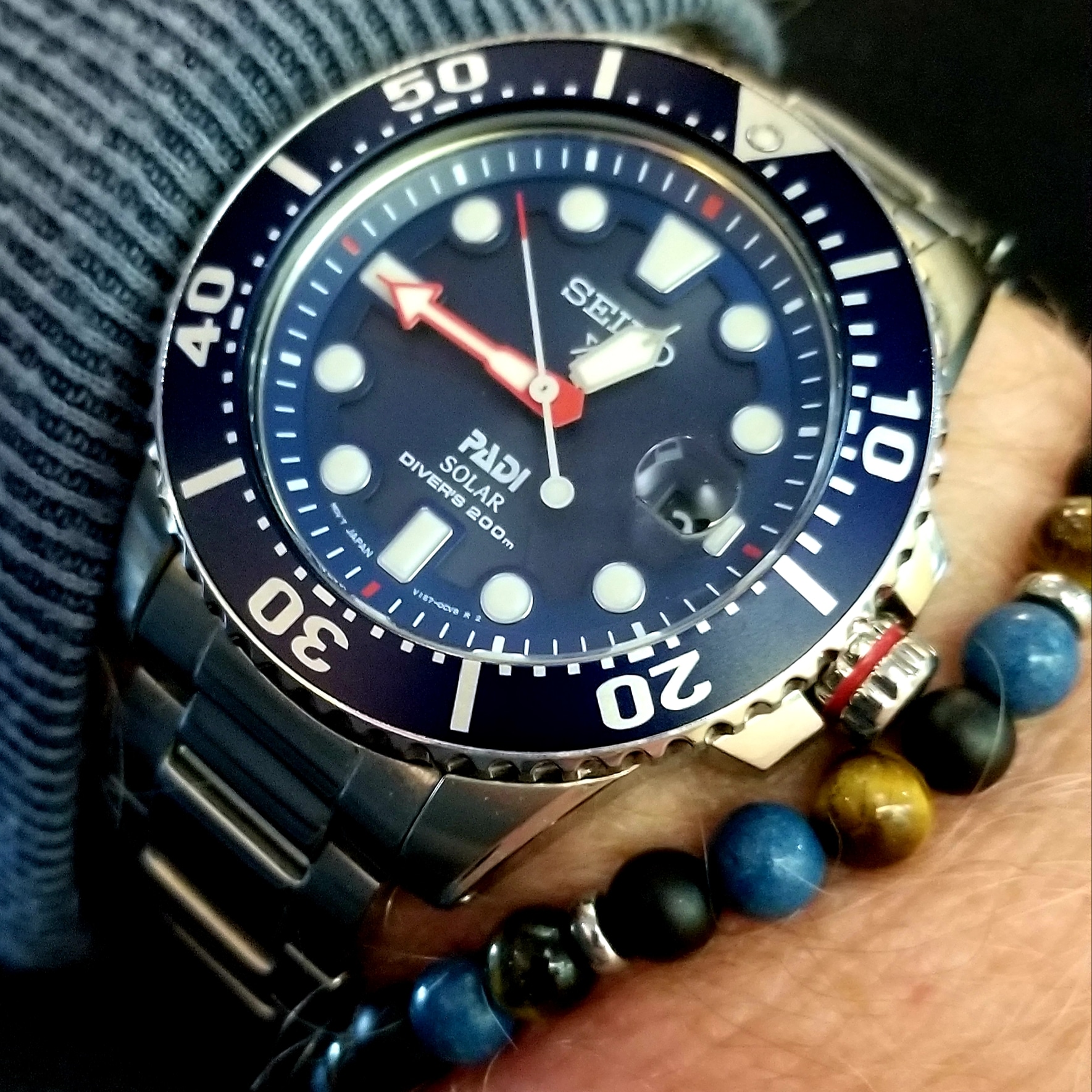 Seiko Prospex Solar Diver SNE435 PADI