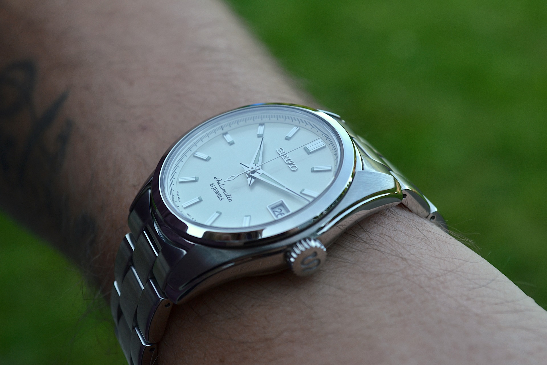 Owner Review: Seiko SARB035 – Discontinued, but not Discontent