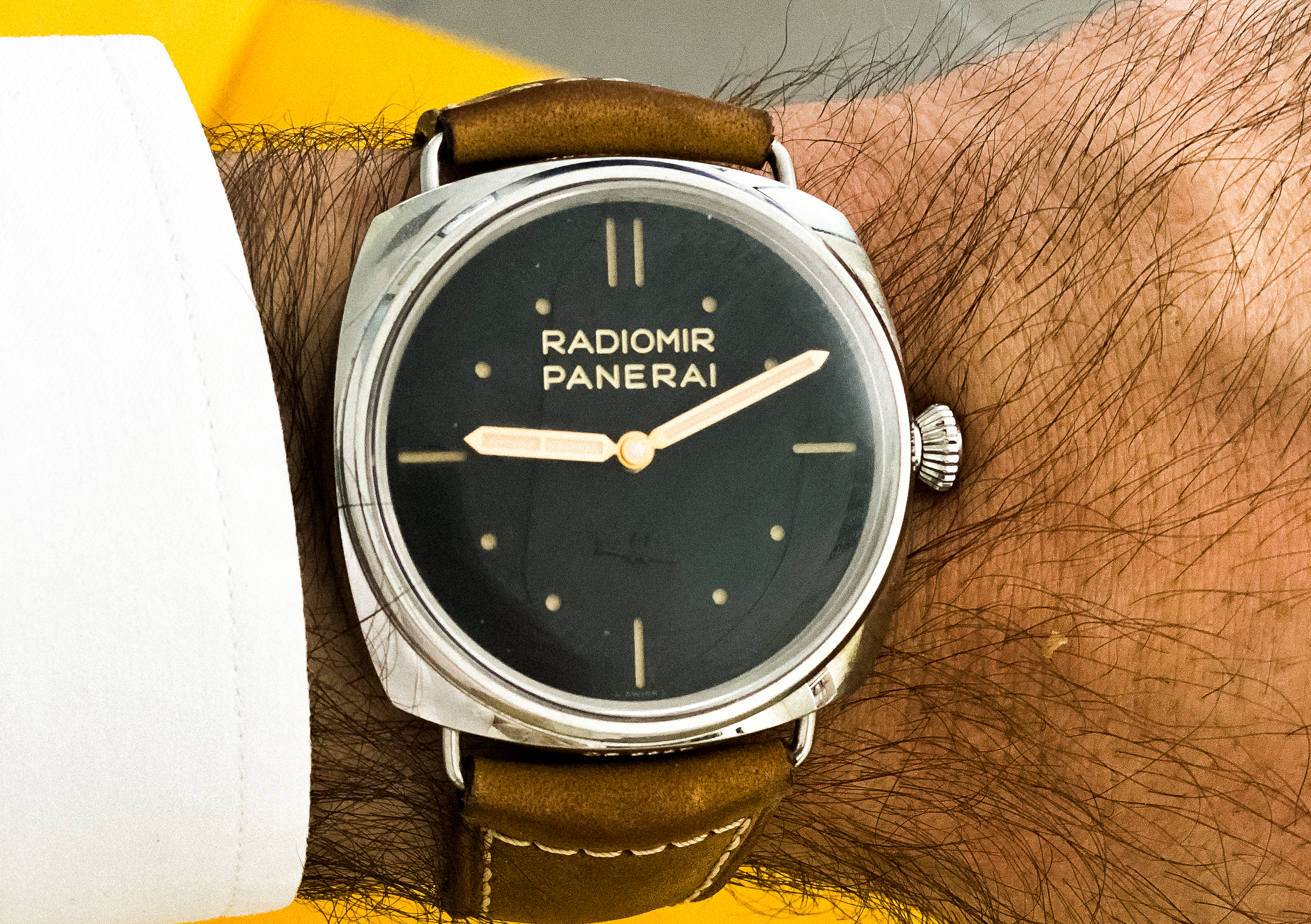 Owner Review: Panerai Radiomir S.L.C. PAM 425