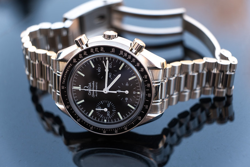 Owner Review: Omega Speedmaster Reduced