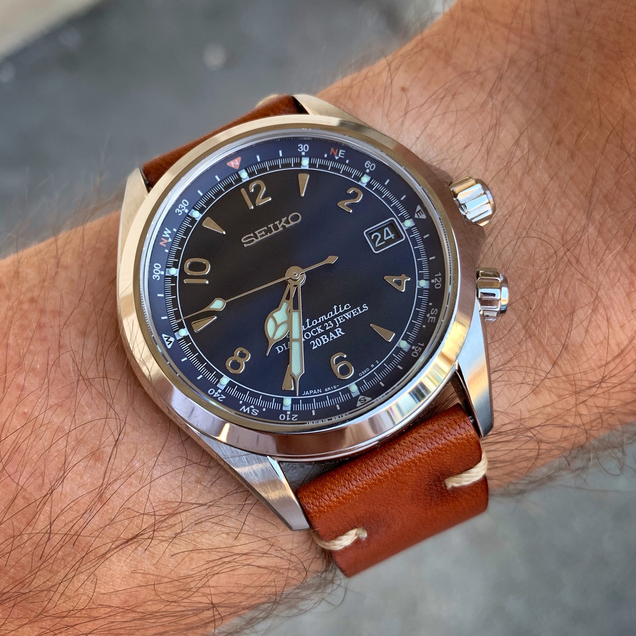 Owner Review: Seiko Alpinist Hodinkee SPB089