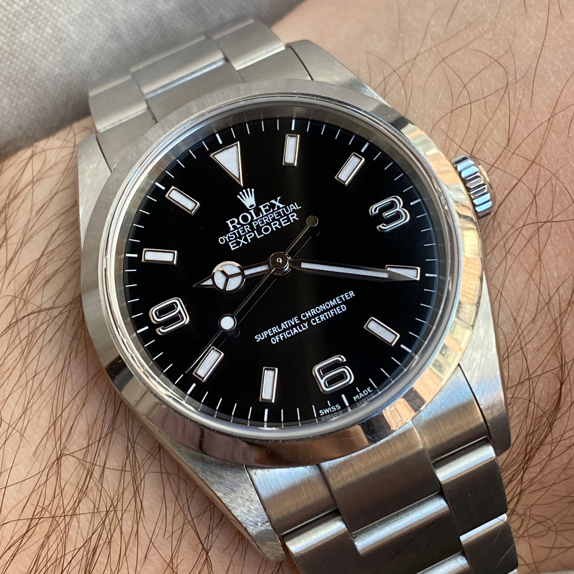 Owner Review: Rolex Explorer 114270