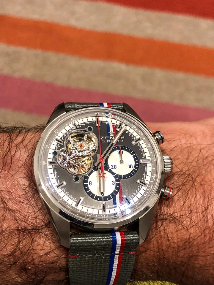 Owner Review: Zenith El Primero Chronomaster 1969 Tour Auto Edition