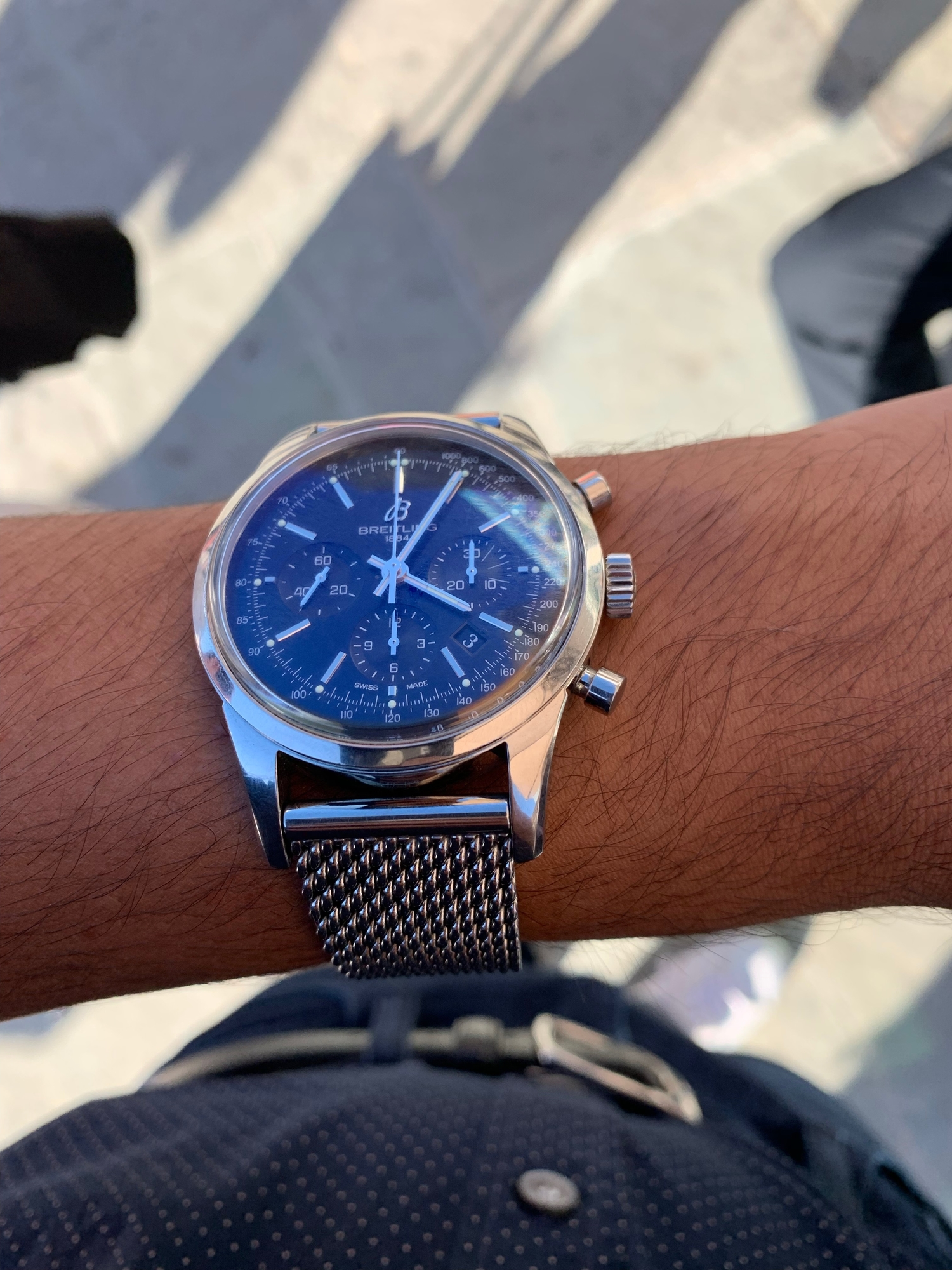 Owner Review: Breitling Transocean Chronograph