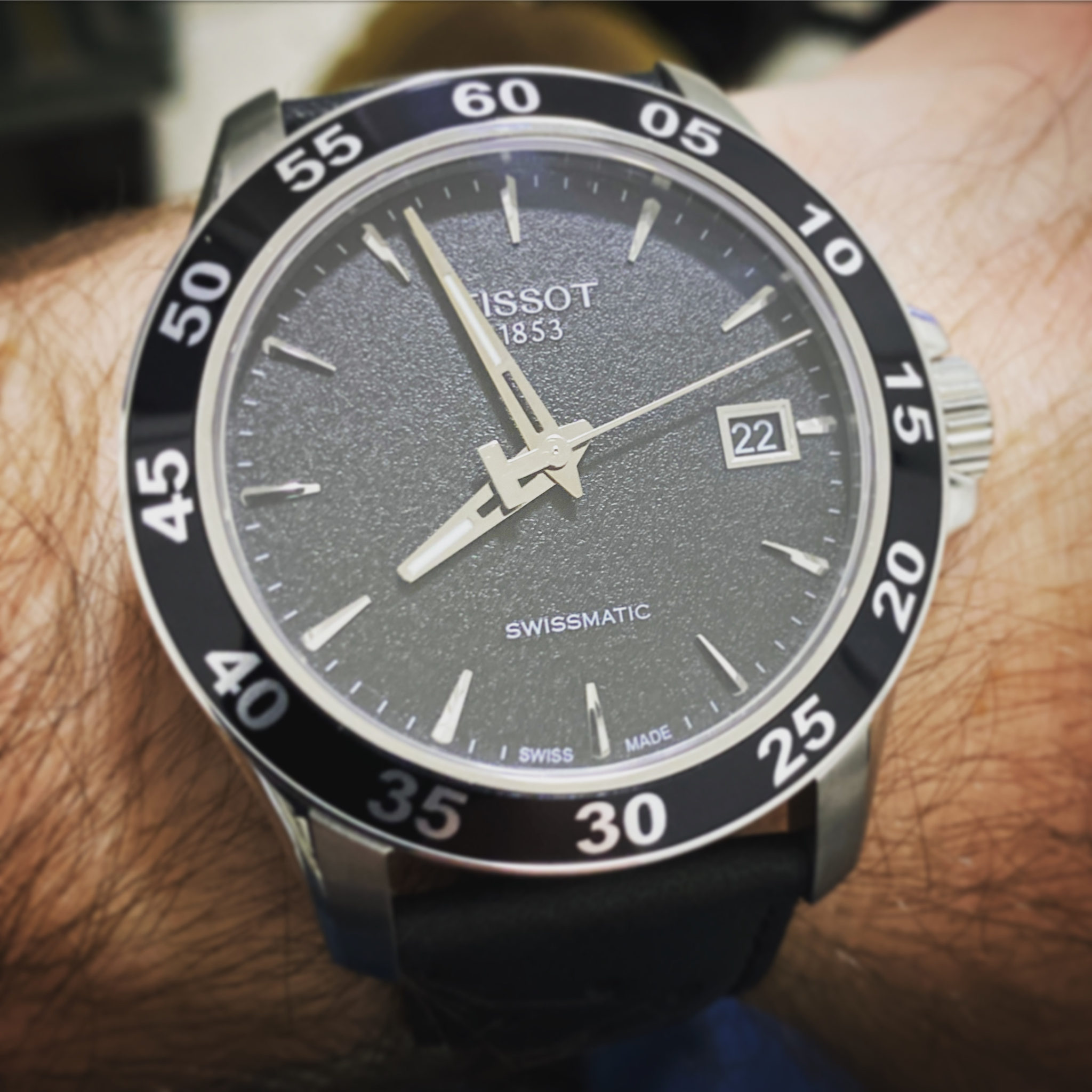 Owner Review: Tissot T-Sport V8 Swissmatic – All revved up with a Swiss V8