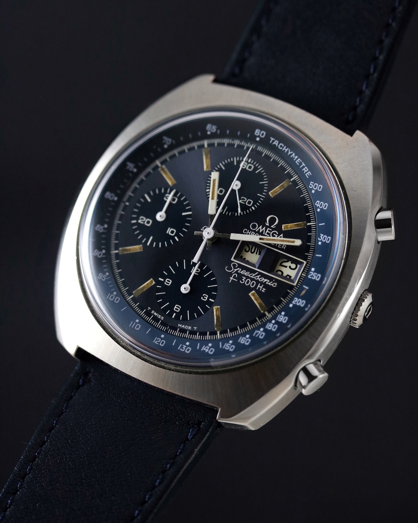 Owner Review: Omega Speedsonic F300hz