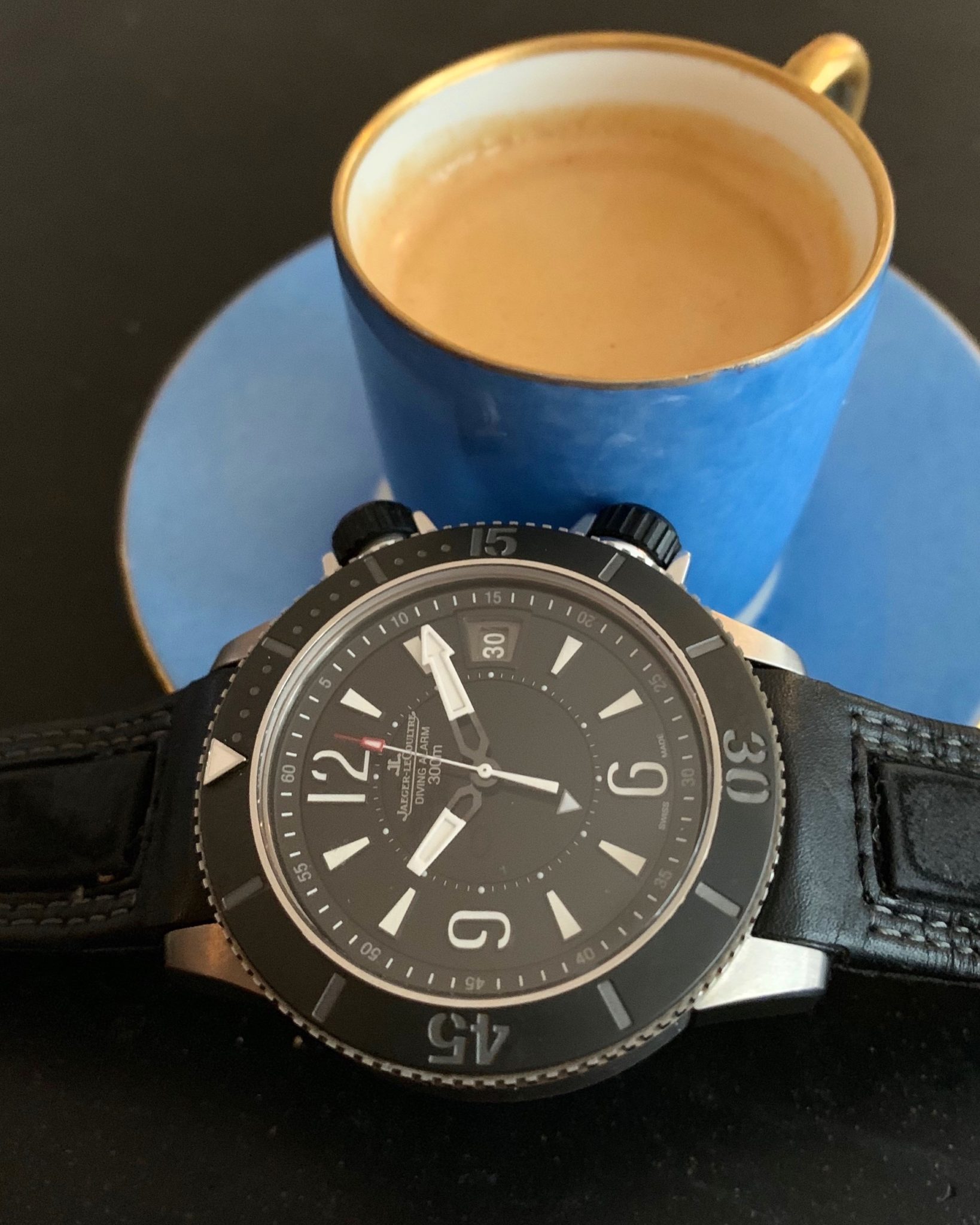 Owner Review: Jaeger-LeCoultre Master Compressor Navy Seals Alarm