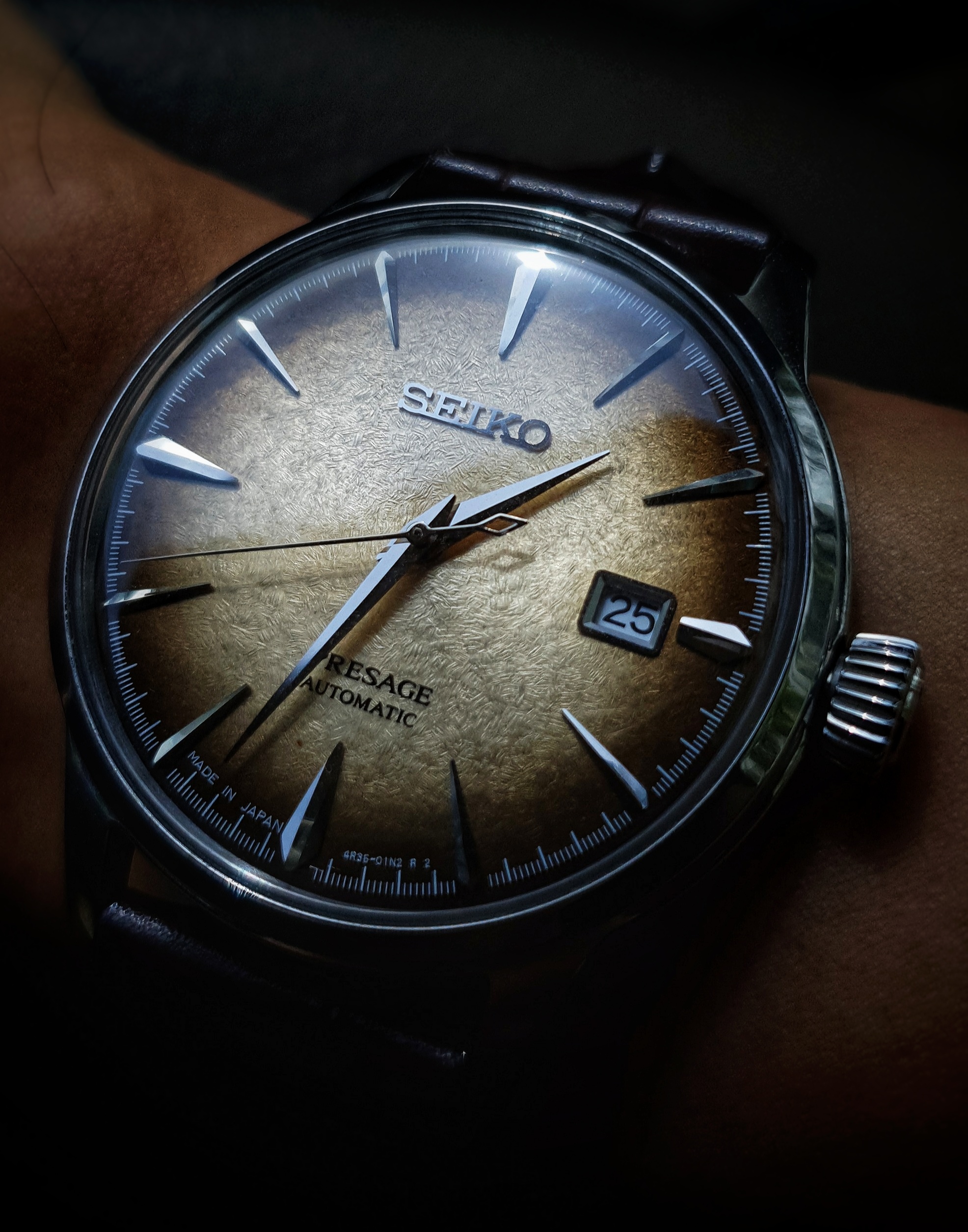 Owner Review: Seiko Presage SPRE11J1 Irish Coffee