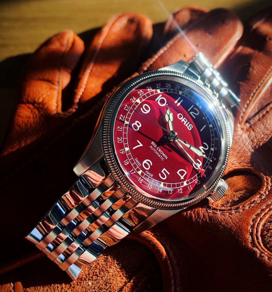 Owner Review: Oris Big Crown Pointer Date Red Dial