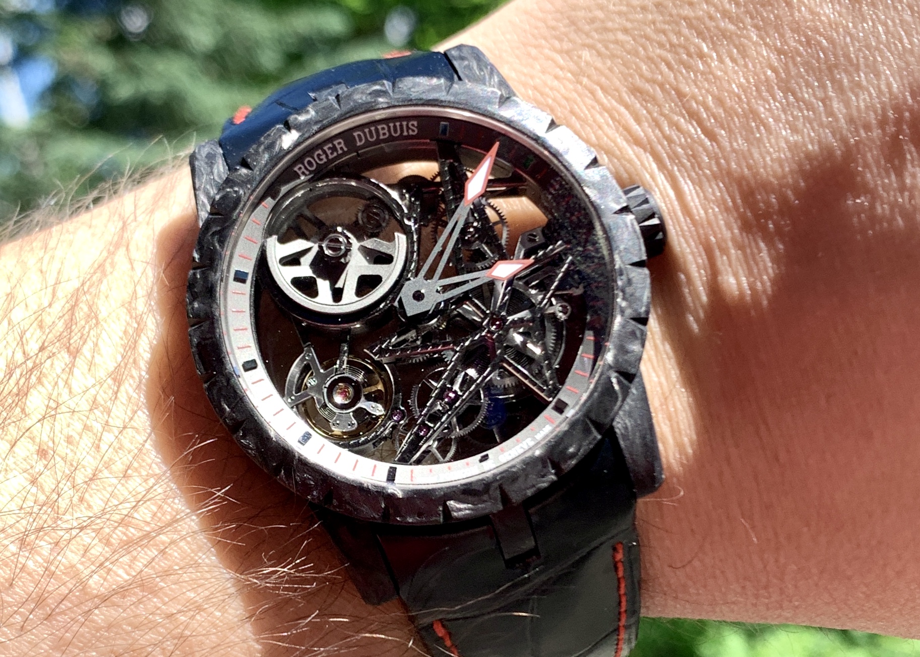 Owner Review: Roger Dubuis Excalibur Carbon Skeleton