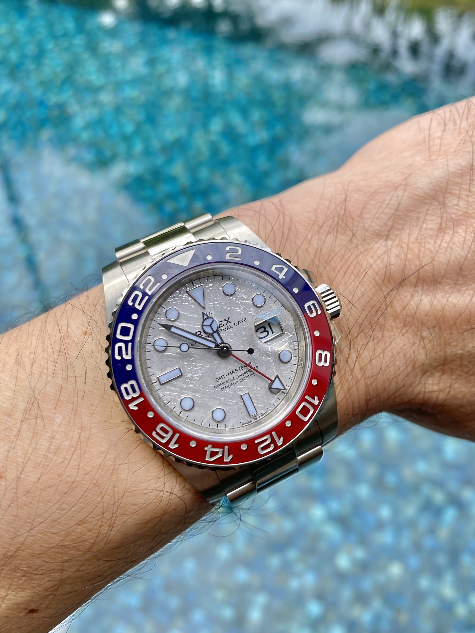 Owner Review: Rolex GMT-Master II Pepsi Meteorite 126719BLRO