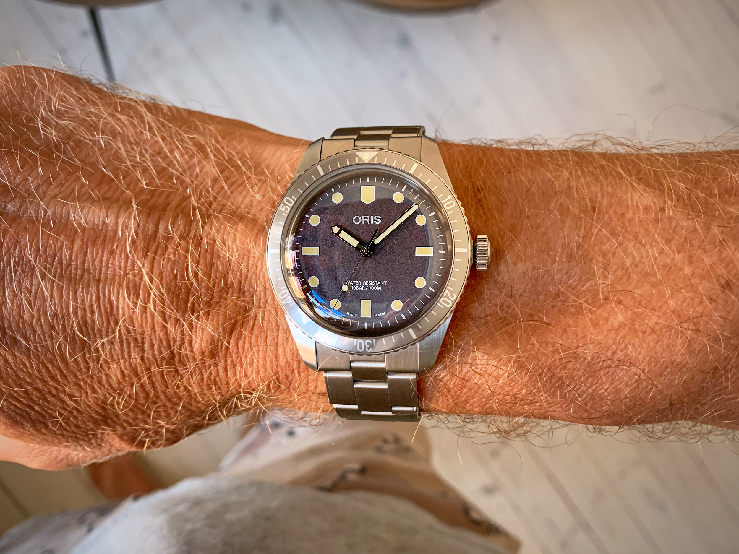 Owner Review: Oris Divers 65 Hodinkee – A day to remember