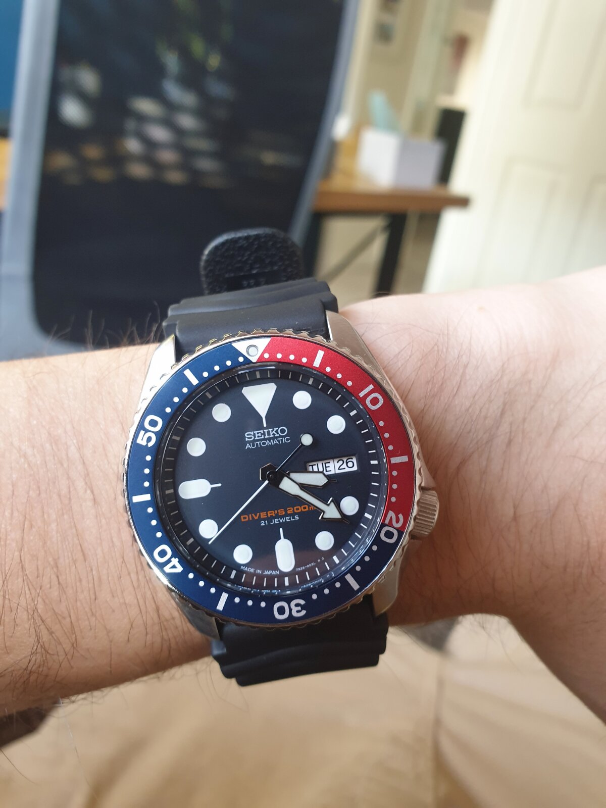 Seiko SKX009J