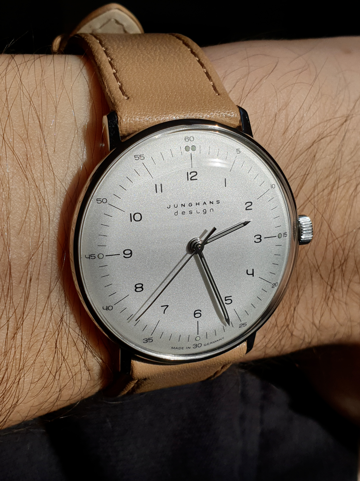 Owner Review: Junghans Max Bill Manual Wind