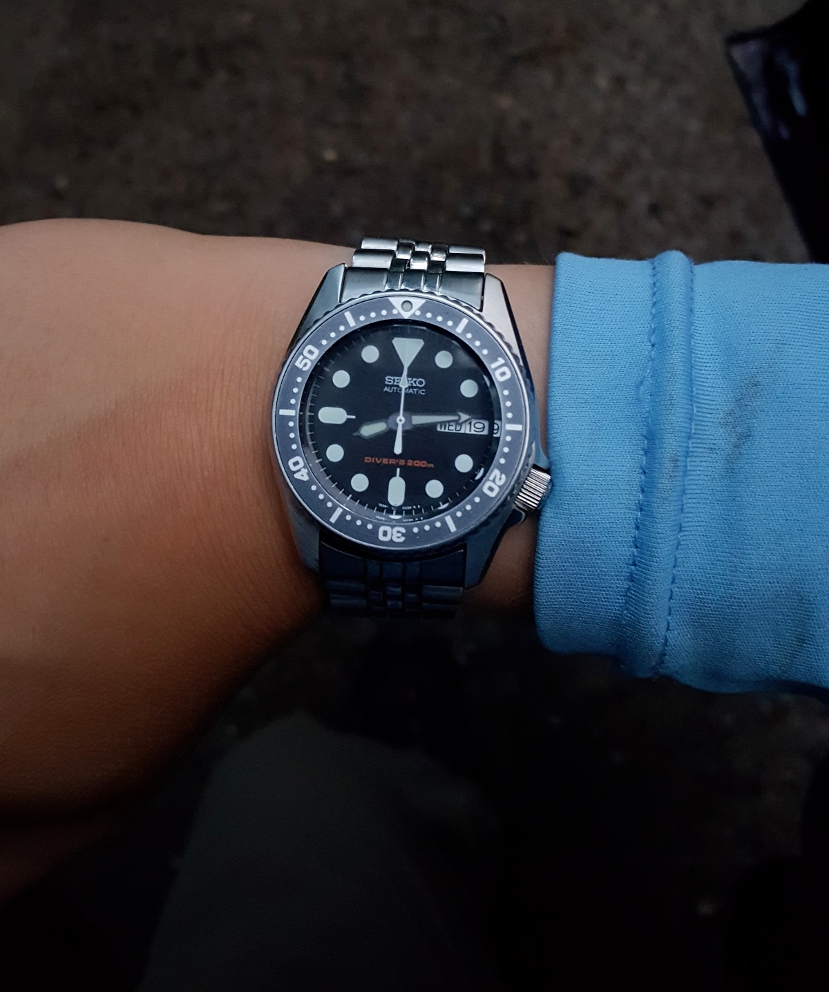 Seiko SKX013