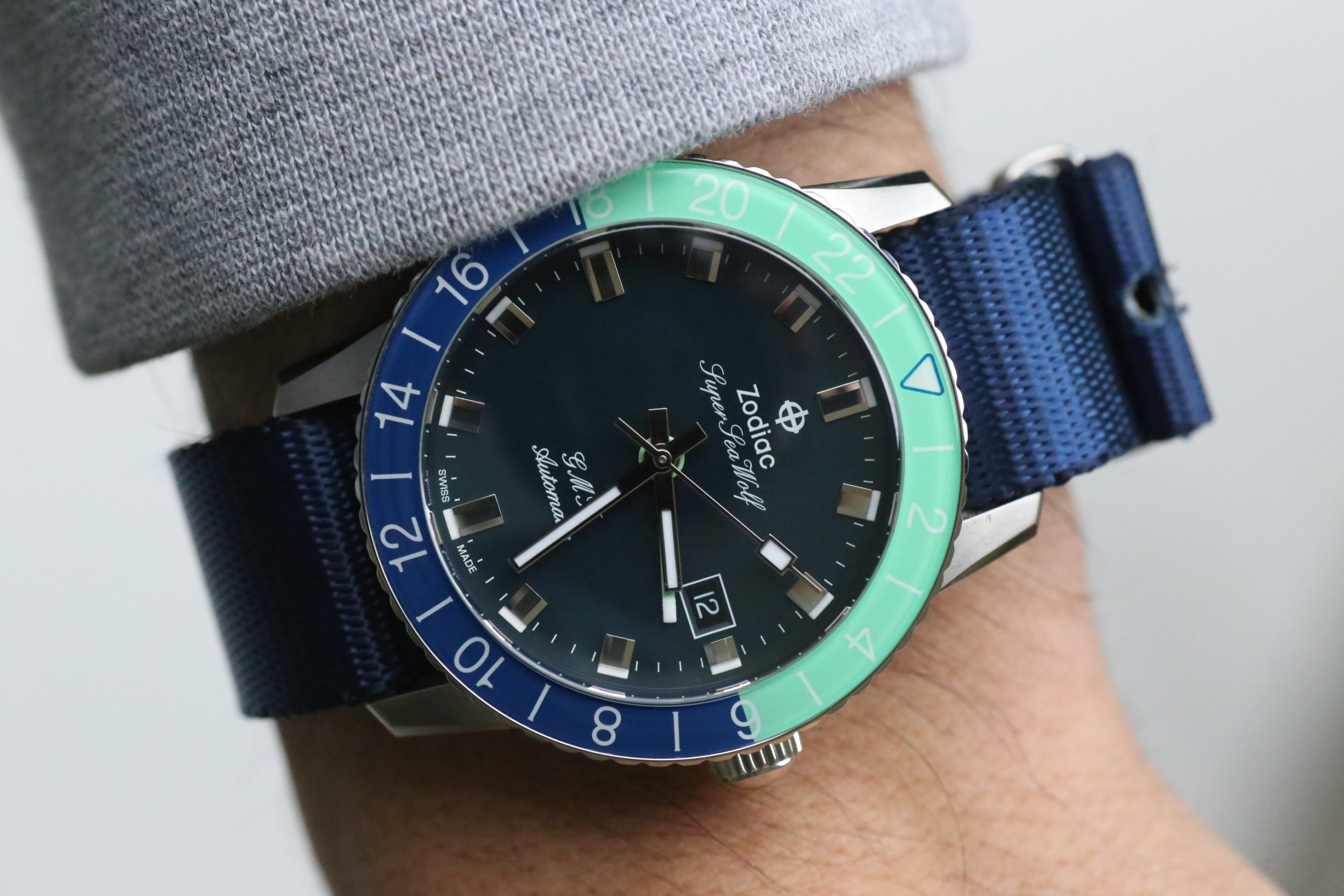 Owner Review: Zodiac Super Sea Wolf GMT