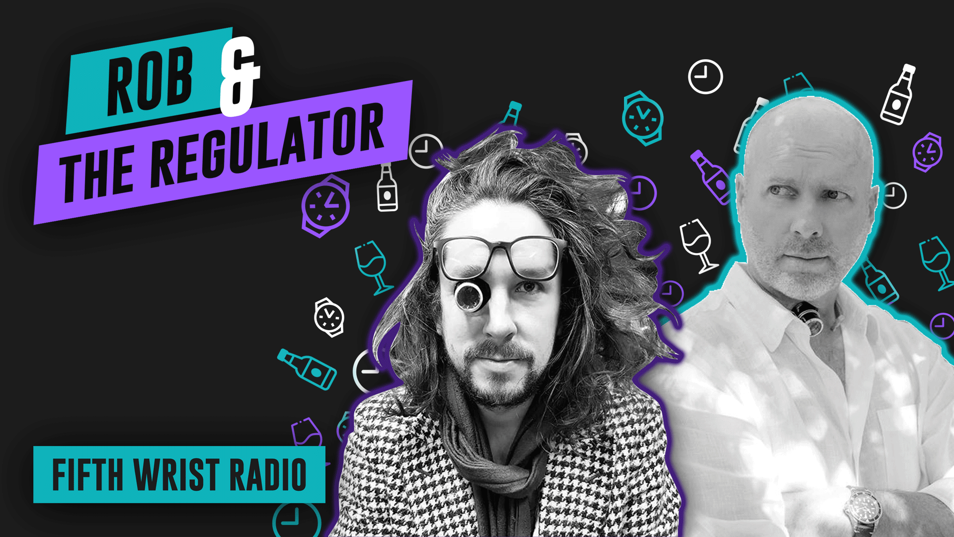 Rob & The Regulator – 110% Swiss Made