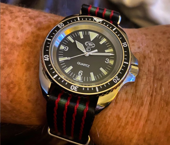 Owner Review: CWC Royal Navy Spec MK1 Diver makes me half fat!