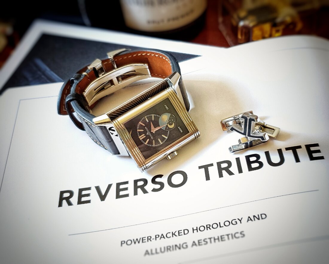 Owner Review: Jaeger LeCoultre Reverso Tribute Moon – Stars Like a Piece of Art