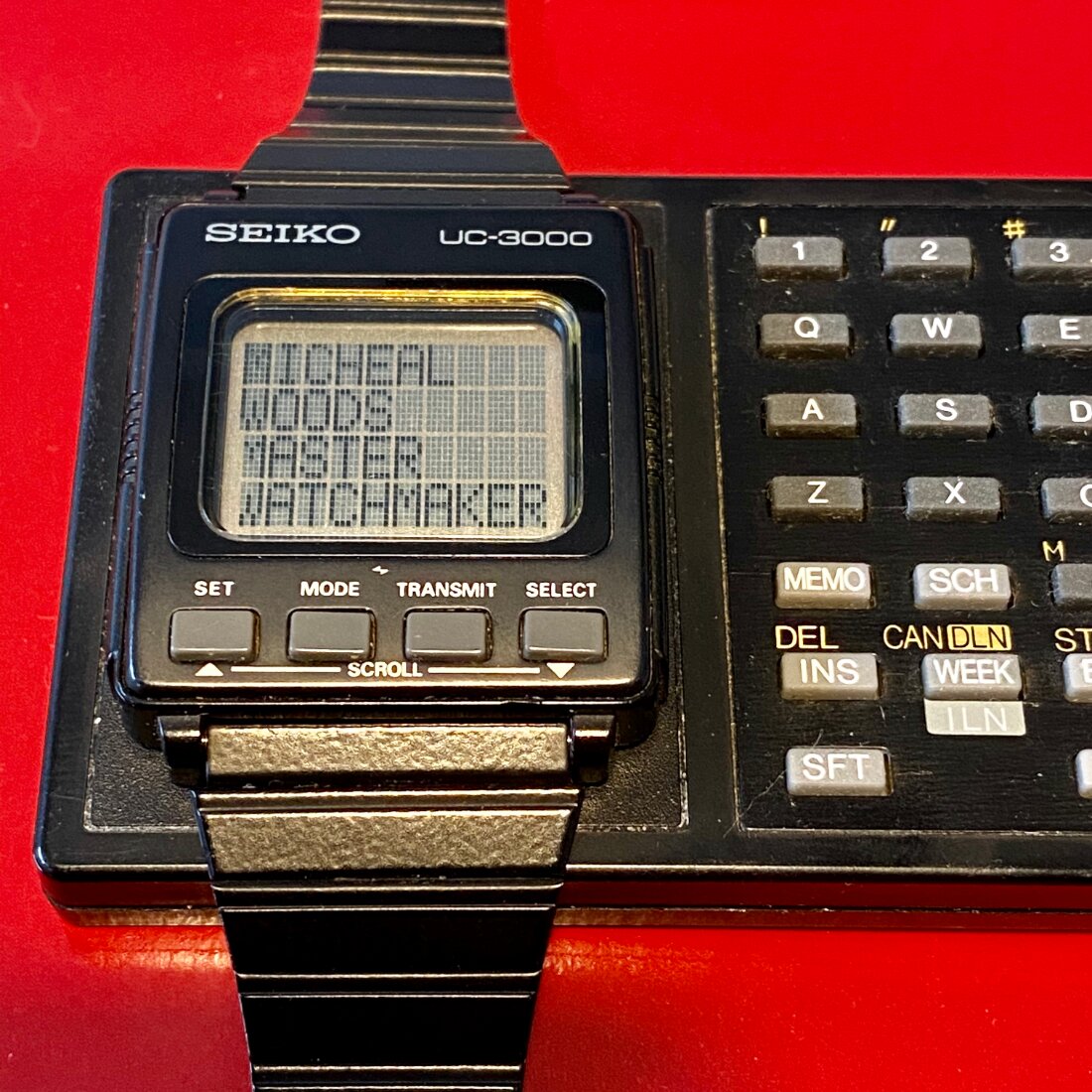 Owner Review: Seiko Memo Diary UC-3000