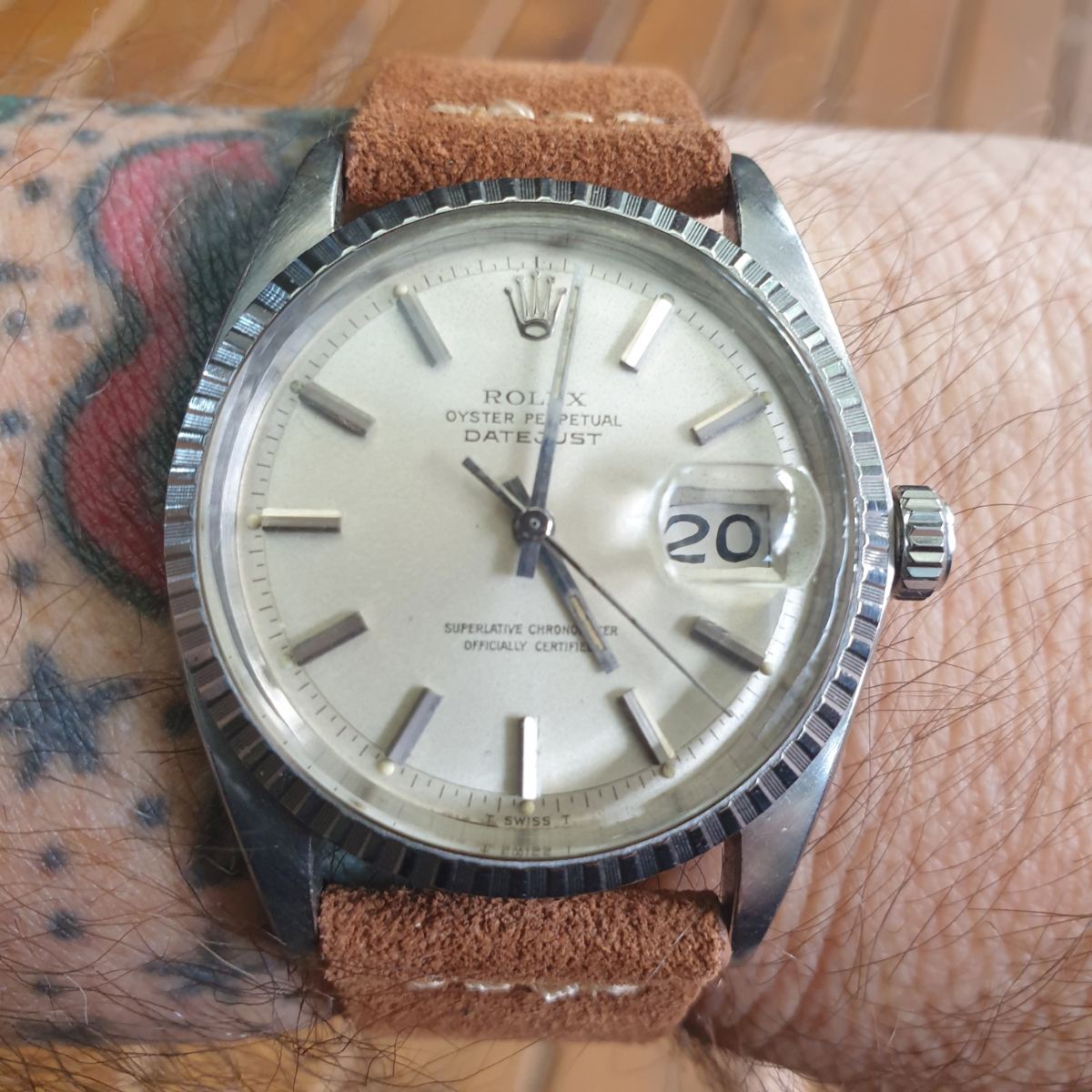 Owner Review: Rolex Datejust 1603 – Envy Ain’t Always Green