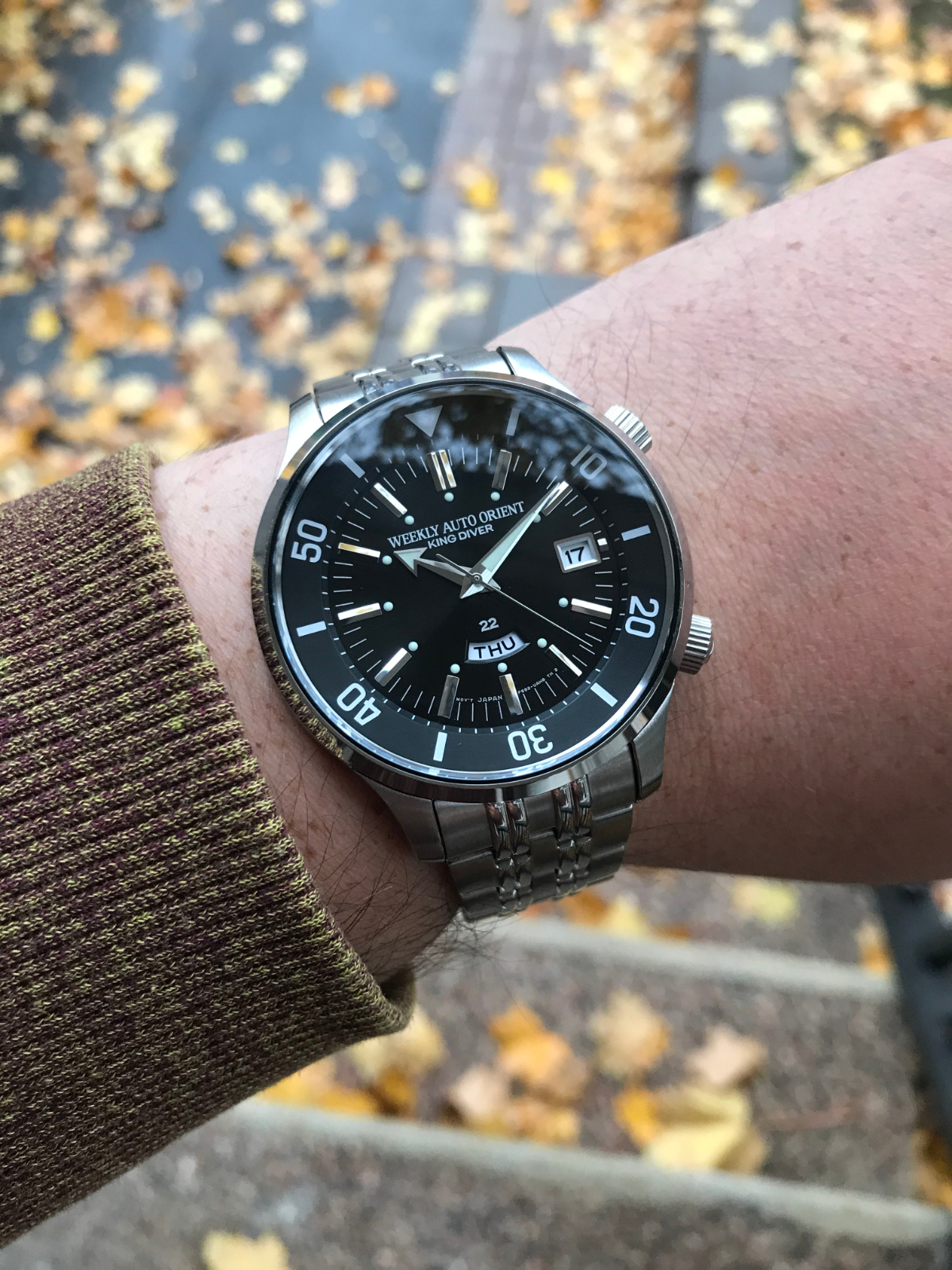 Owner Review: Orient King Diver – May He Live Long