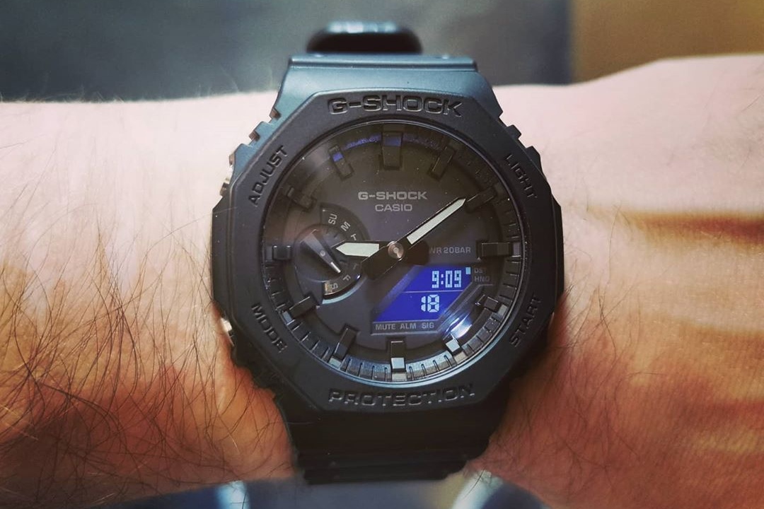 Owner Review: Casio G-Shock GA-2100 CasiOak