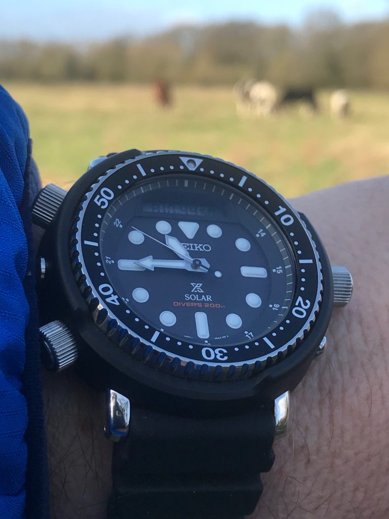 Seiko SNJ025P1 Arnie