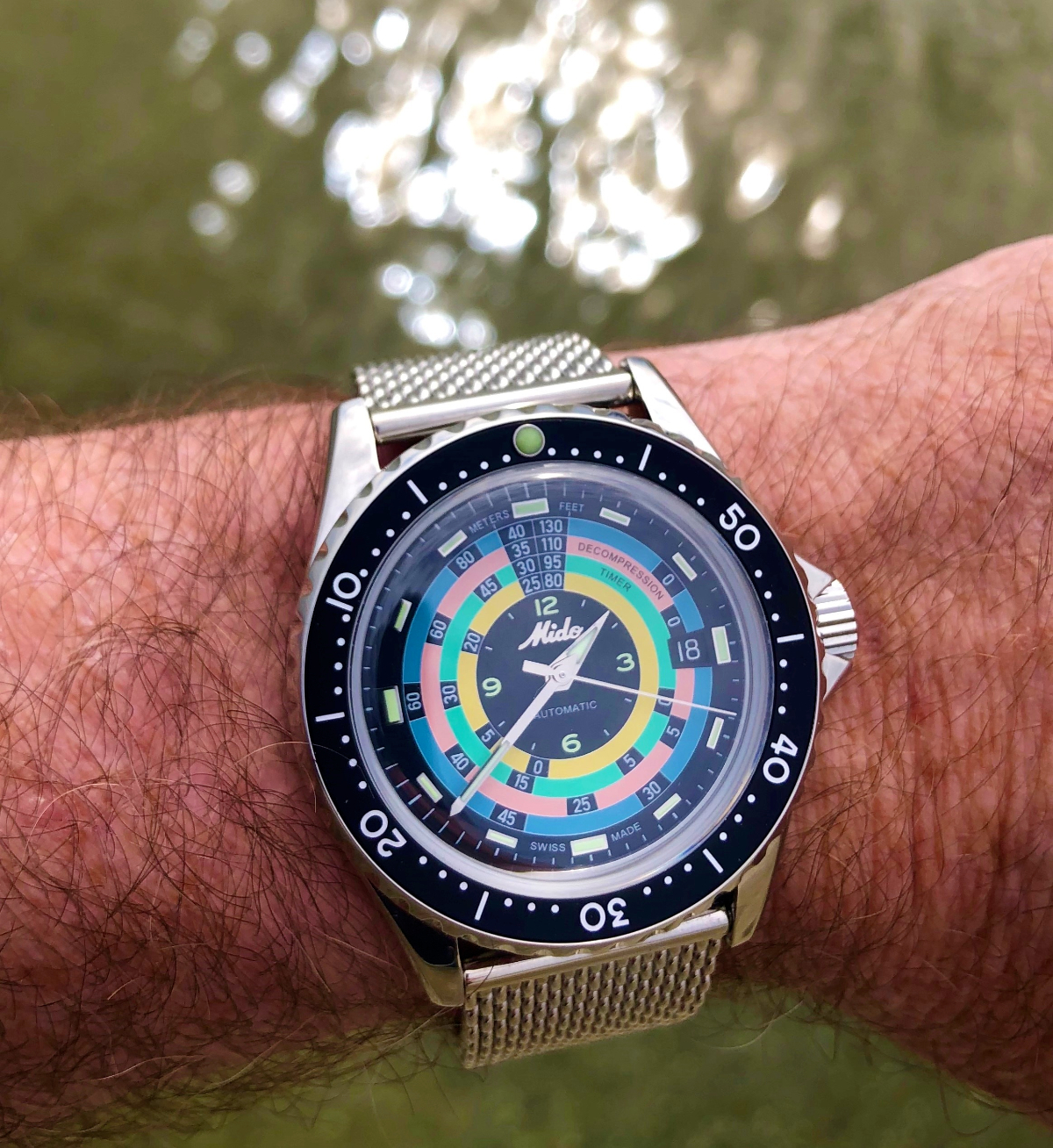 Owner Review: Mido Ocean Star Decompression Timer 1961