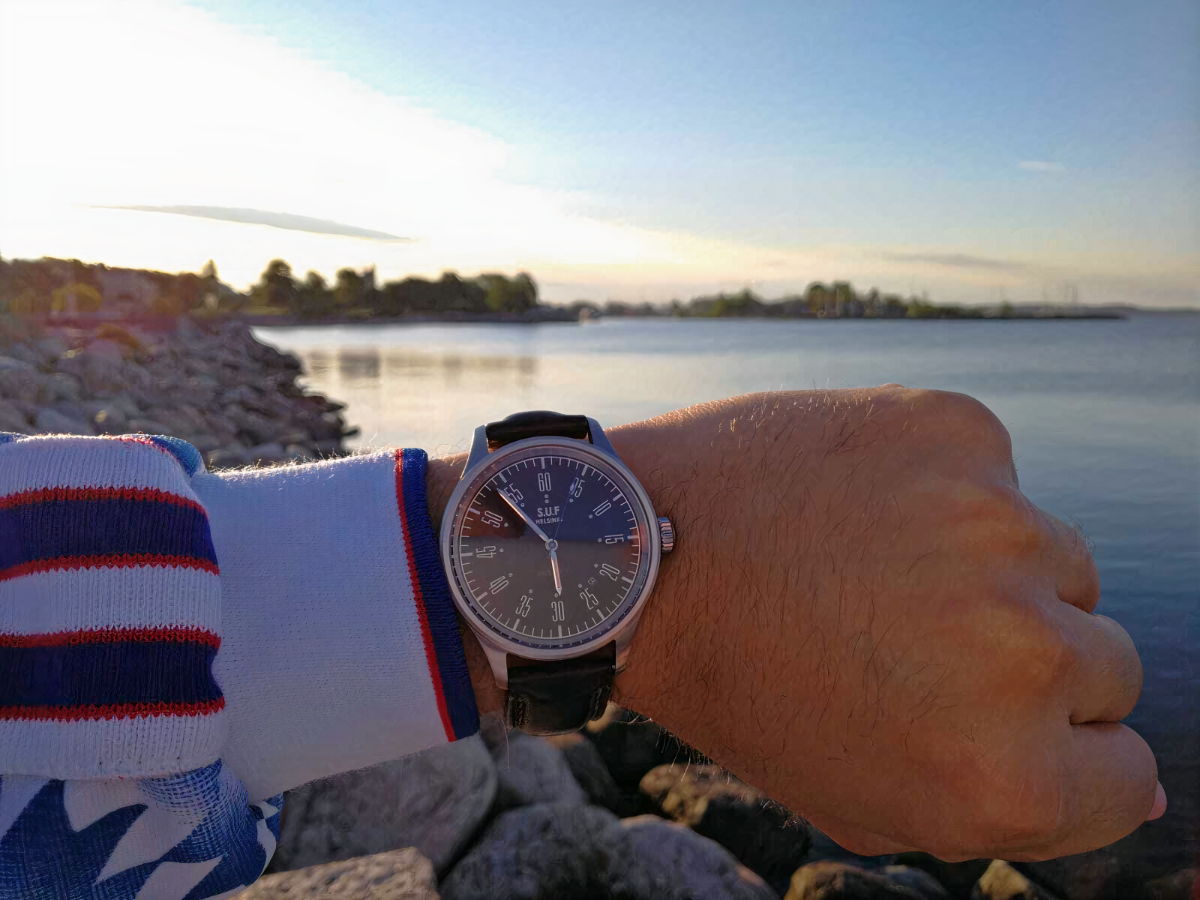 Owner Review: S.U.F Helsinki Myrsky – A Story on My Wrist