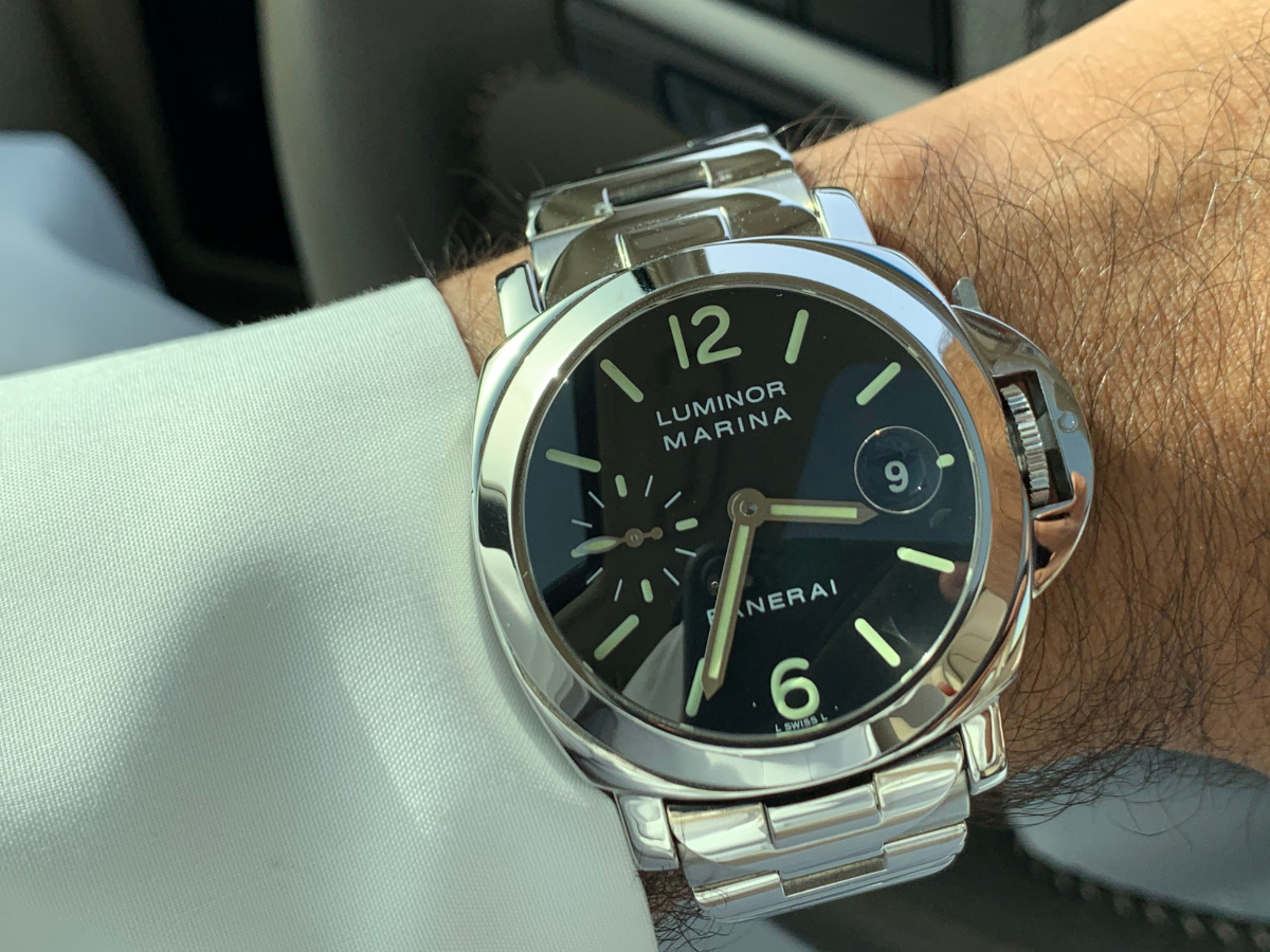 Owner Review: Panerai Luminor Marina PAM 050