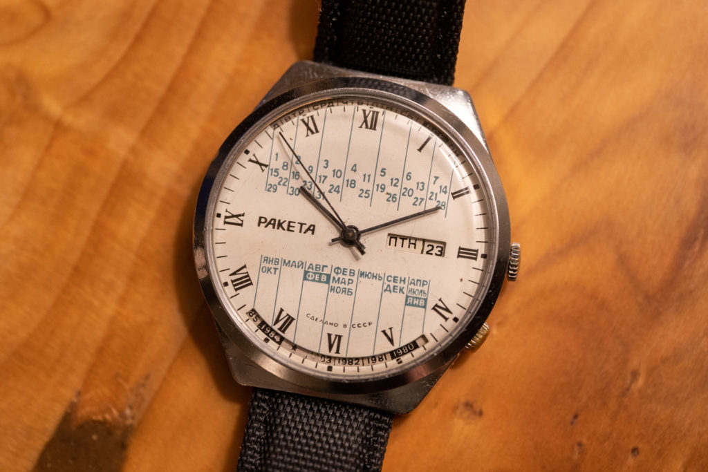 Raketa Watch