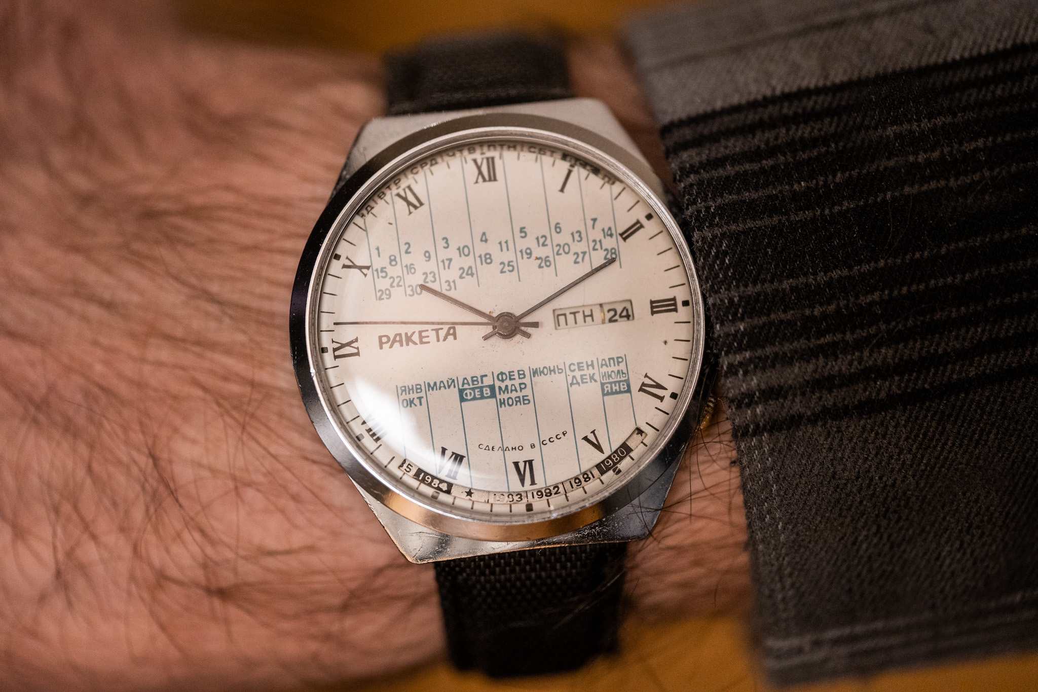 Owner Review: Raketa Perpetual Calendar